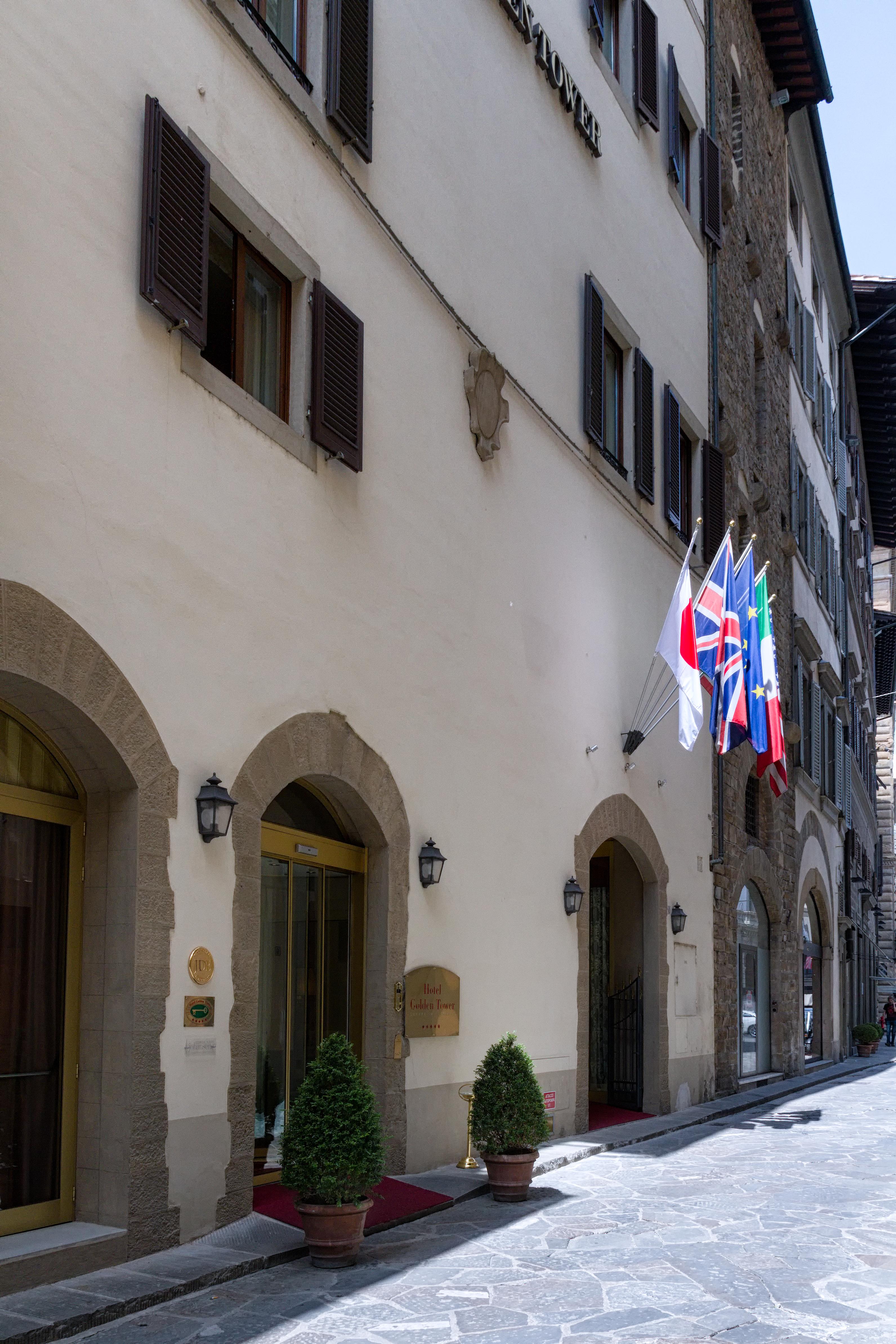 Golden Tower Hotel & Spa Флоренция Экстерьер фото South African Embassy in Rome