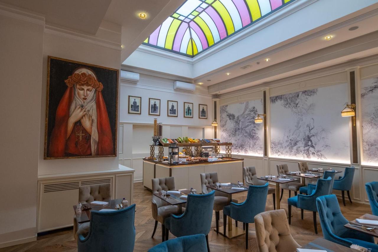 Golden Tower Hotel & Spa Флоренция Экстерьер фото The restaurant